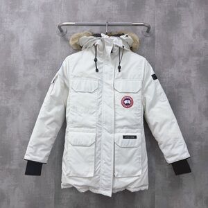 Authentic Canada Goose Women's White Ski Jacket